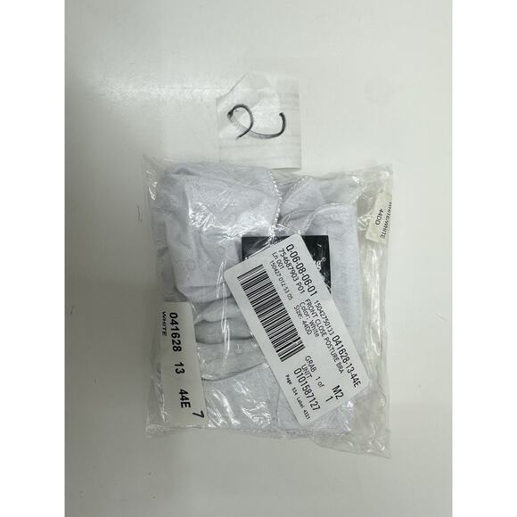 Instant Shaping Bra Size 42DD White Front Clasp Full Figure No Wire 1628 NWTs - Picture 10 of 10